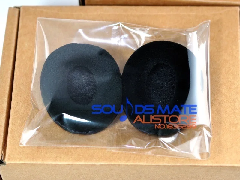 Velvet Replacement Ear Pads Cushion For Nokia BH 905 905i Bluetooth Headset Headphone | Электроника