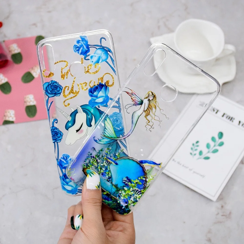 Для Huawei Honor 8X чехол милый мягкий Силиконовый ТПУ для Honor8X 8 X Чехлы Мобильный