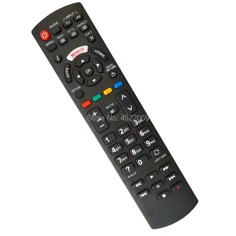Пульт дистанционного управления для Panasonic Smart LED TV Netflix кнопок N2Qayb001008.N2Qayb000926