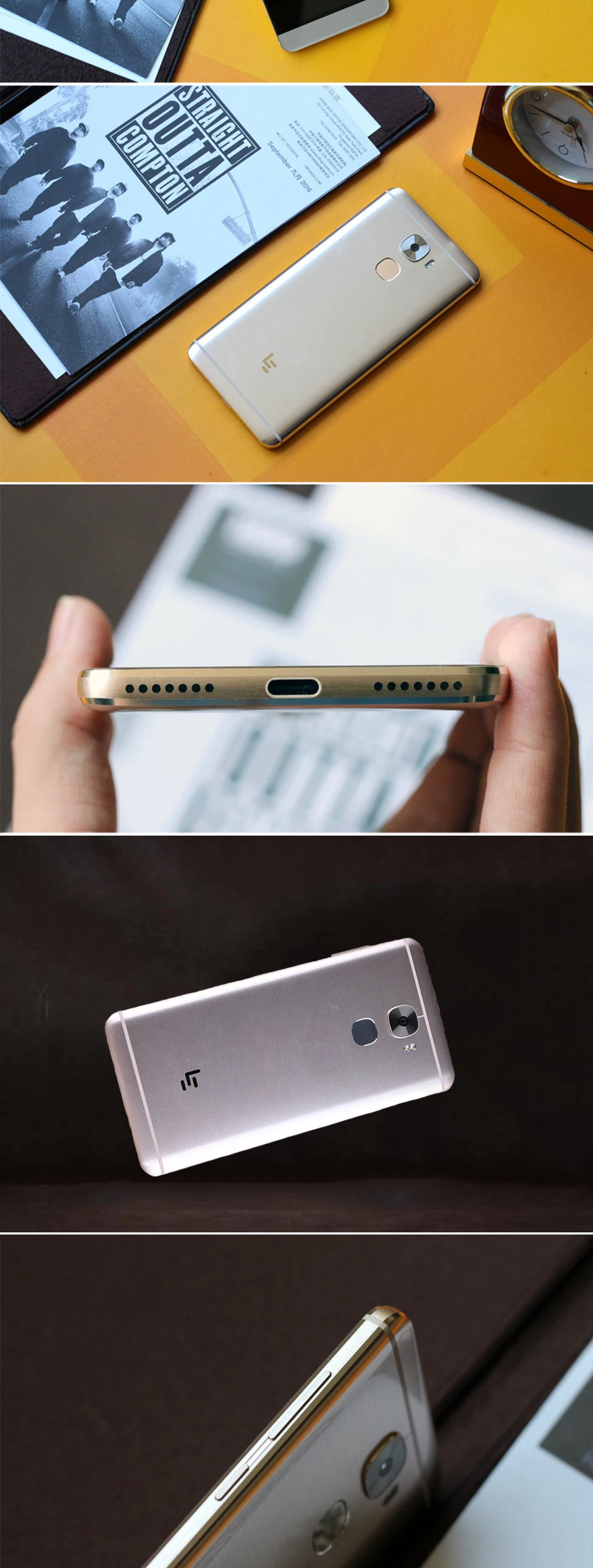 Letv LeEco Le Pro 3X720 Snapdragon 821 5," Dual SIM 4G LTE мобильный телефон 6G ram 64G rom 4070mAh NFC четырехъядерный телефон
