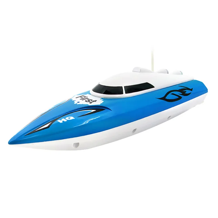 Flytec 2011 15A Мини RC лодки моделирование игрушечная лодка пластик Электрический 2 4 ГГц беспроводной пульт