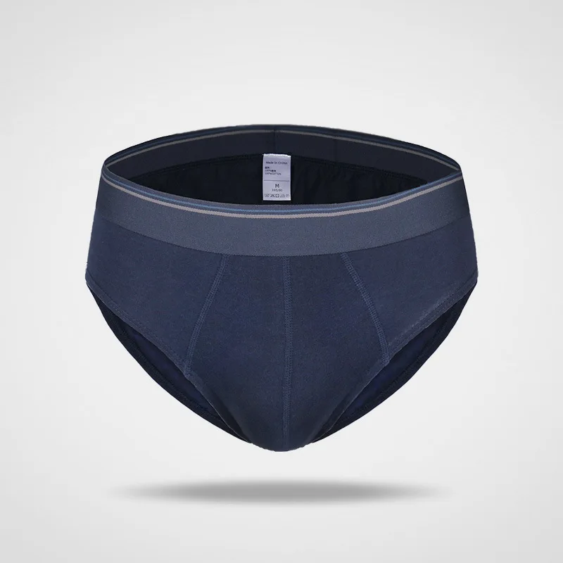 Брендовые мужские модные трусы 6 шт. в упаковке дышащие удобные мягкие хлопковые