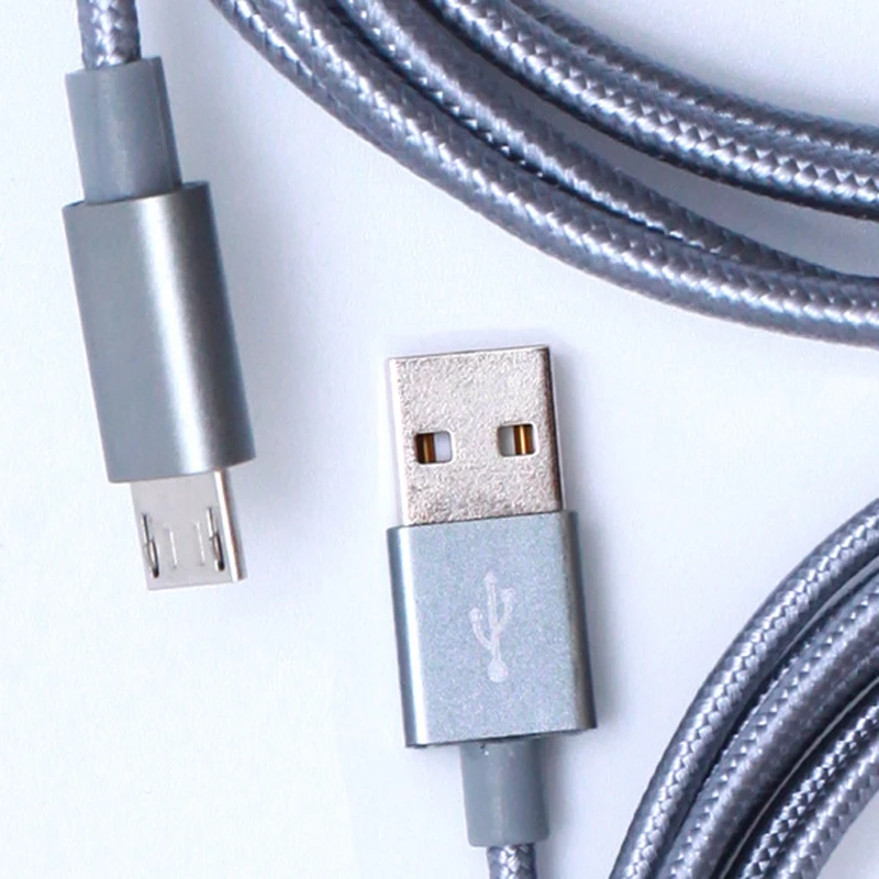 Micro USB 2 0 кабель для синхронизации данных и быстрой зарядки Xiaomi/Samsung/HTC