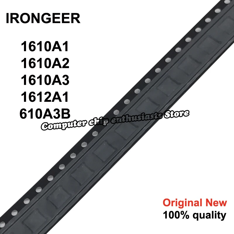 10 шт. 1610A1 1610A2 1610A3 610A3B 1612A1 зарядное устройство зарядки ic для iphone 5S 6 6plus 6s plus 6sp 7 7plus 8 8P