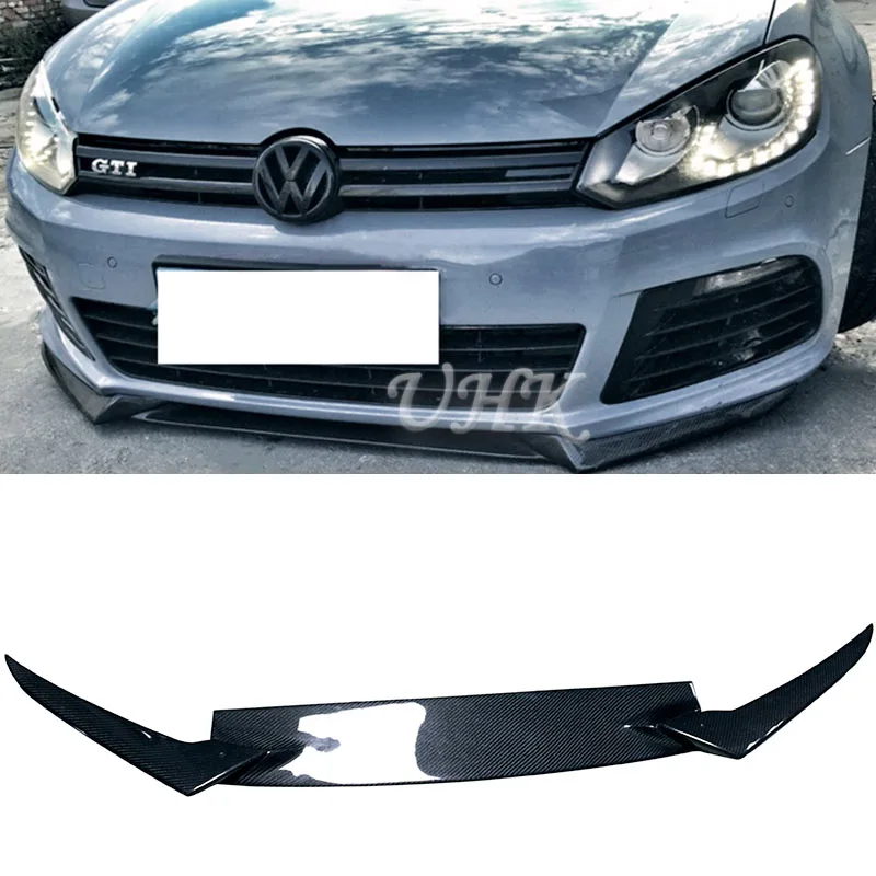 Автомобильные аксессуары для VW Golf 6 R20 Osir Style из углеродного волокна передний