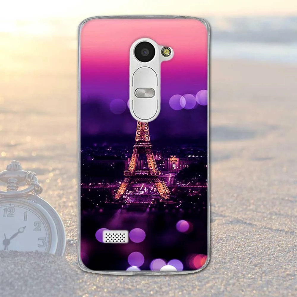 Чехол для телефона Fundas, чехол для LG Leon 4G LTE H324 H320 H340N C50 C40, Мягкий ТПУ силиконовый чехол с цветами для LG Leon 4G LTE - Цвет: 4