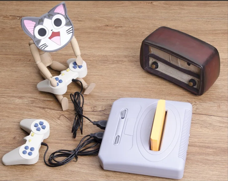 white RS-32 белая игровая машина семейная желтая карточная ручка двойная машина для видеоигр ТВ FC карта - Цвет: white