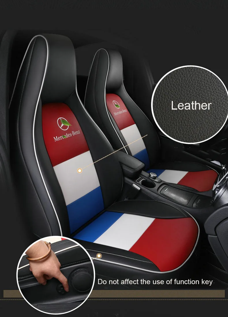Только на заказ 2 передних сиденья для Mercedes-Benz gla200 gla260 cla200 cla 220 cla260 A 180 A200 Автоаксессуары для стайлинга автомобилей