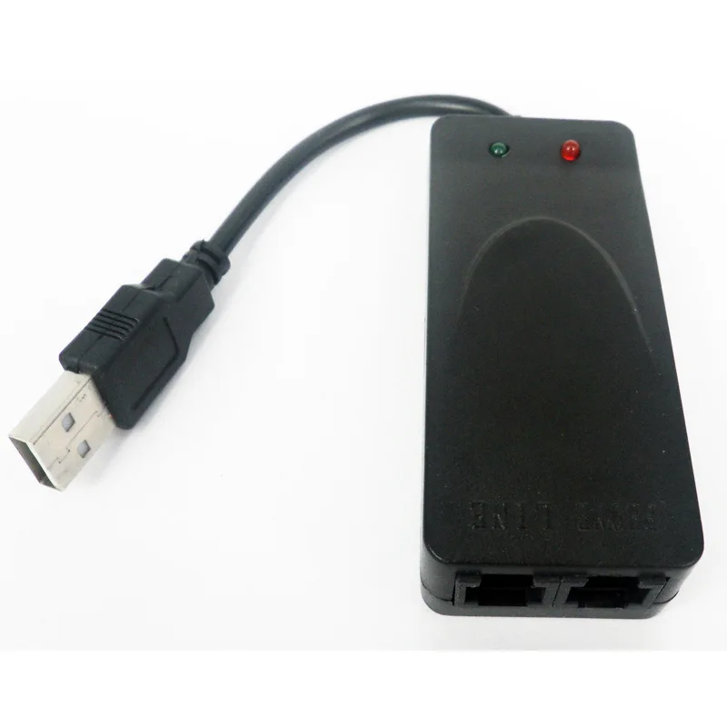 Новый внешний модем с двумя портами USB 56K V90 V92 поддержкой передачи данных и