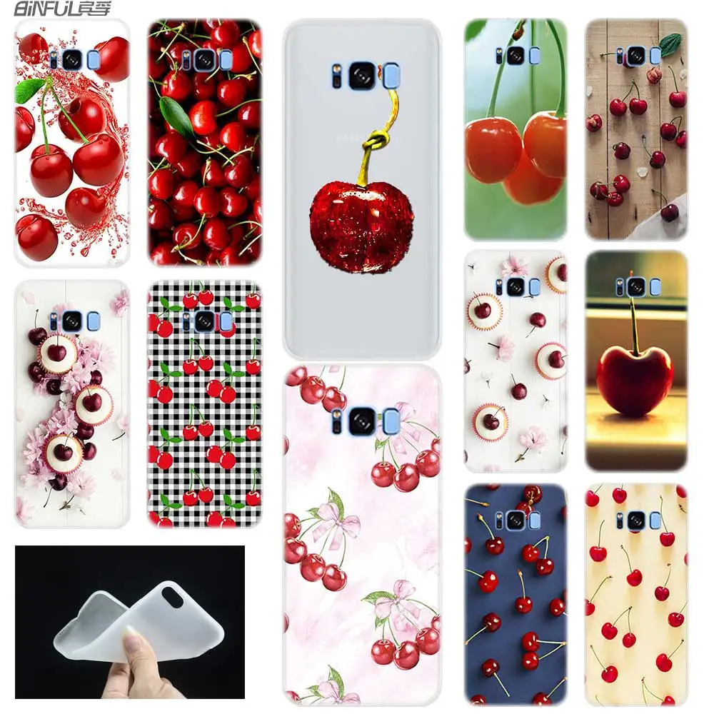 Мягкий силиконовый чехол для Samsung S30 S20 S11 S10 S9 S8 Plus lite 11e 10e Uitra S7Edge вкусные фрукты