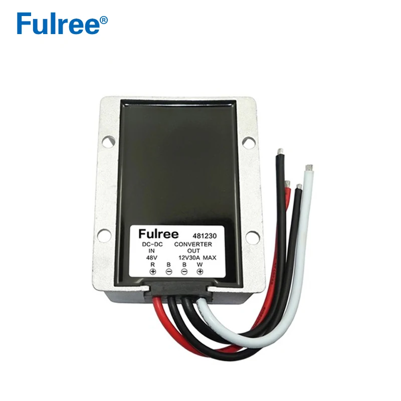 

36V 48V to 12V 30A 40A Golf Cart DC DC Buck Power Converter 36 48 Volt Reduce to 12 Volt Step Down Voltage Regulator Reducer