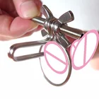 Регулируемая стальная пробка для пениса, раздражение для мужчин, расширитель уретры расширитель уретральный со звуком, интимные игрушки для мужчин