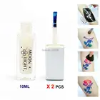 2 шт., 10 млбутылка, гель-клей для татуировок