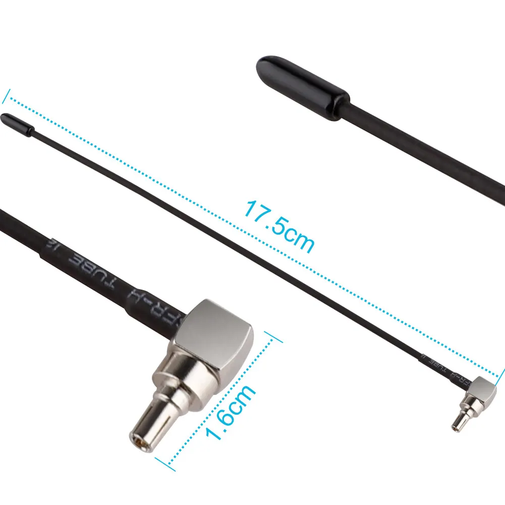 TS9 CRC9 штекер 4G LTE 5DBI антенный разъем для Huawei E398 E5372 E589 E392 маршрутизатор|Антенны