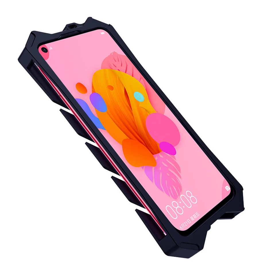 Чехол для Huawei P20 Lite 2019 6 4 дюйма металлический чехол из авиационного алюминия Nova 5i