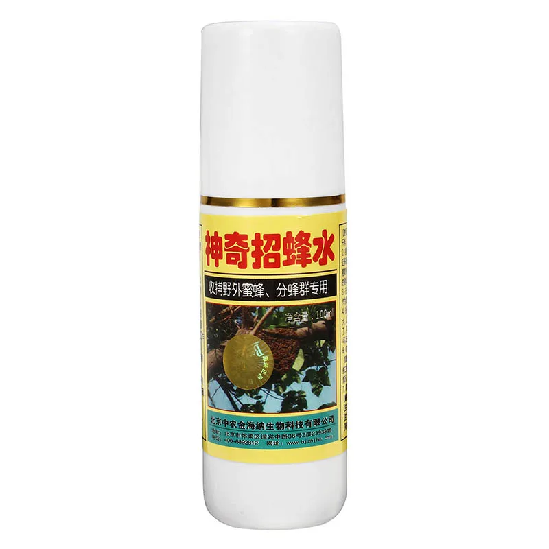 100 мл Swarm Commander Premium Lure Bee Attractant Hive MF999 | Дом и сад