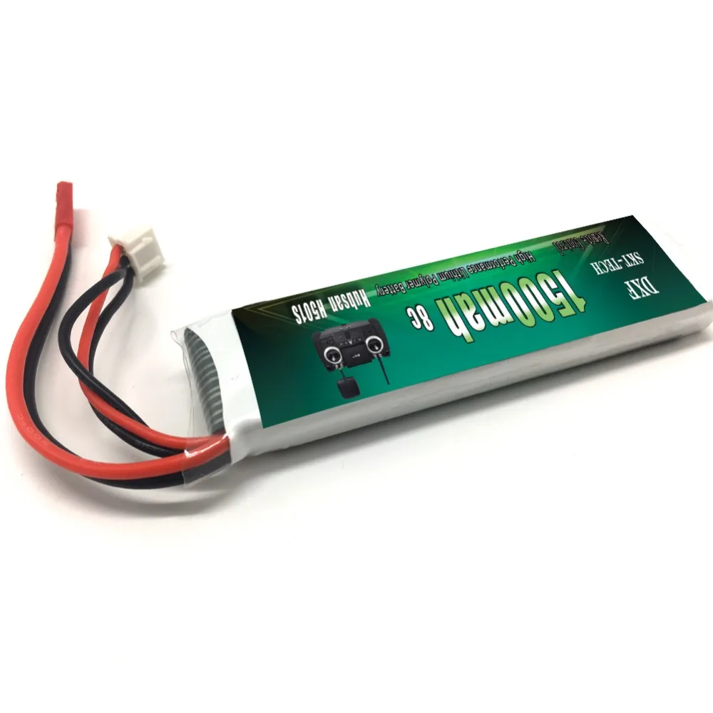 DXF 1500 мАч 8C 7 4 В батарея для Hubsan X4 PRO передатчик/H109S/H501S/H502S/H301S пульт дистанционного