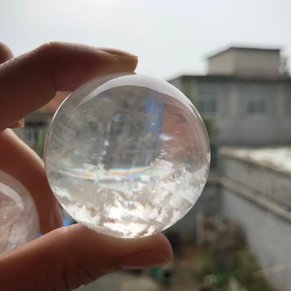 1 шт. натуральный большой потенциальный шар искусственный кварцевый кристалл