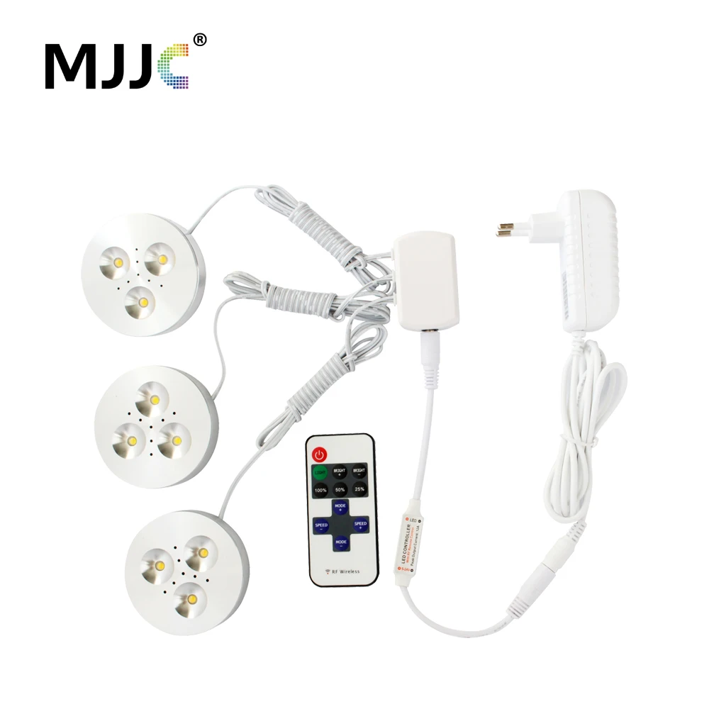 Светодиодный светильник 12 В постоянного тока с регулируемой яркостью