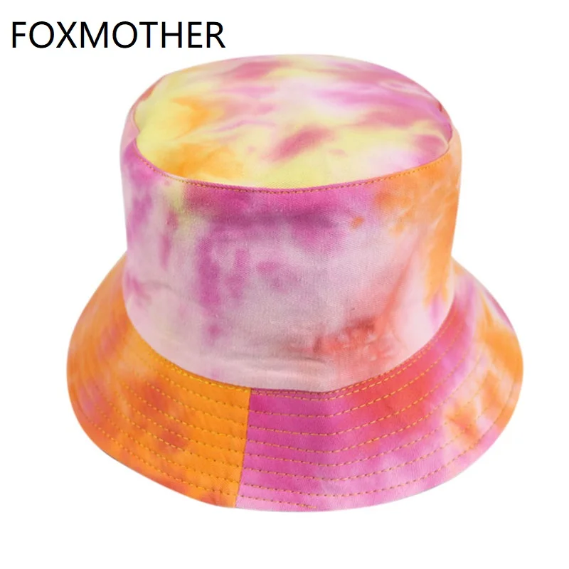 Панама FOXMOTHER с разноцветным граффити шляпа краской в стиле хип хоп для занятий