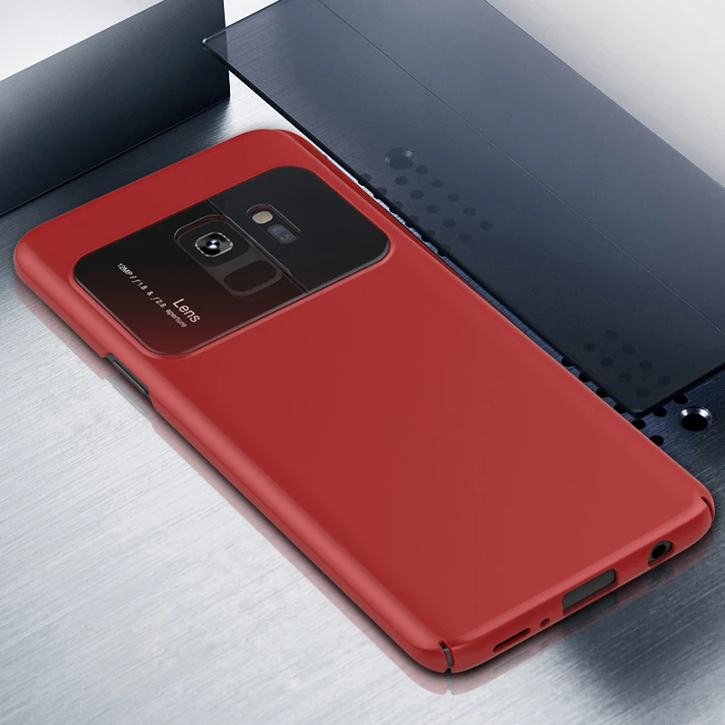 Гибридный жесткий защитный чехол для Samsung Galaxy S9 Plus ADKO Temper Glass |