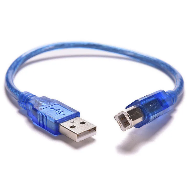 2018 Новое поступление 1 5/0 3 M USB 2 0 A к B папа M/M передачи данных принтер кабель Шнур