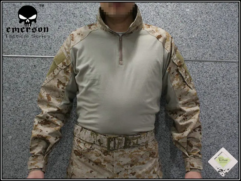 Emerson тактическая боевая рубашка G3 BDU военная армейская aorsoft wargame AOR1 EM8575|aor1 shirt|aor1