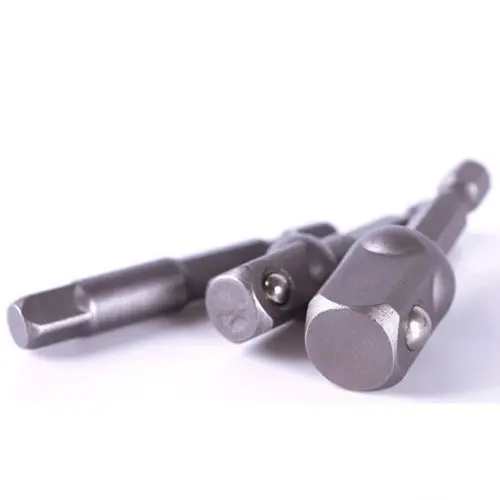 1 шт. 1/4 &quot3/8&quot 1/2 &quotПривод сверло гнездо бит адаптер шестигранный Привод