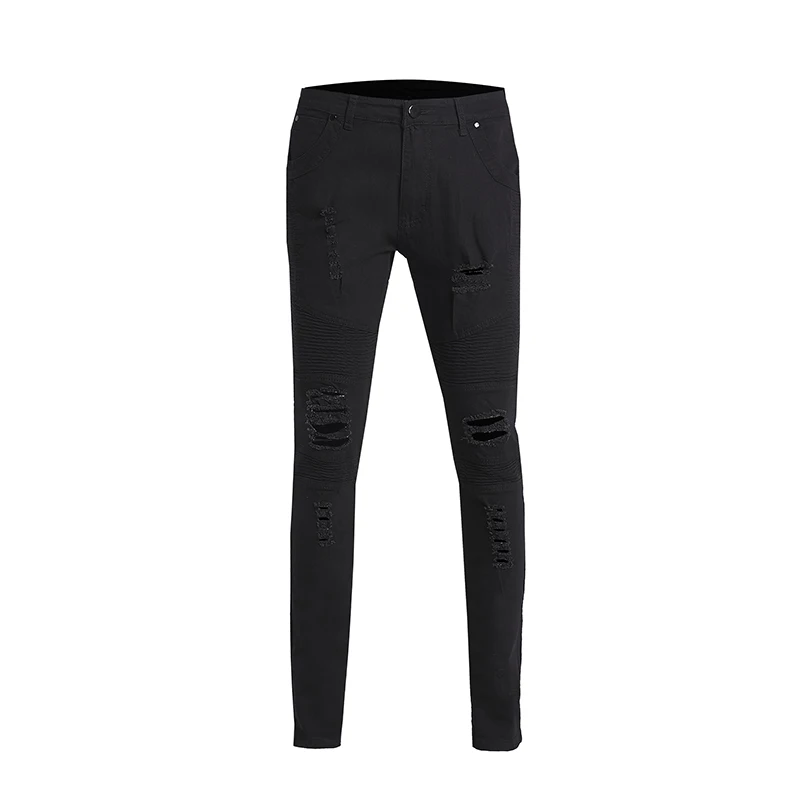 fashion new 2018 original design loose jeans men brand high quality luxury man casual street straight hip hop big size | Мужская одежда