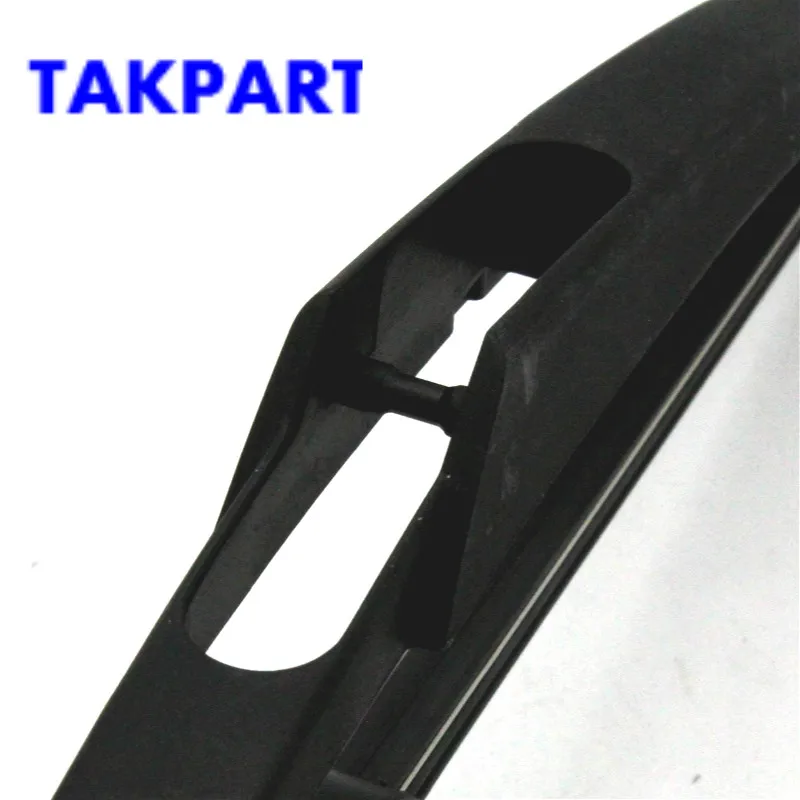 TAKPART Задний рычаг стеклоочистителя и лезвие для RENAULT SCENIC GRAND II MEGANE ST 7701056802 |