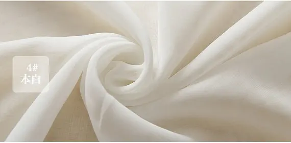 

Chiffon Fabric For Dress Lining Fabric Off White Chiffon Fabric by the yard
