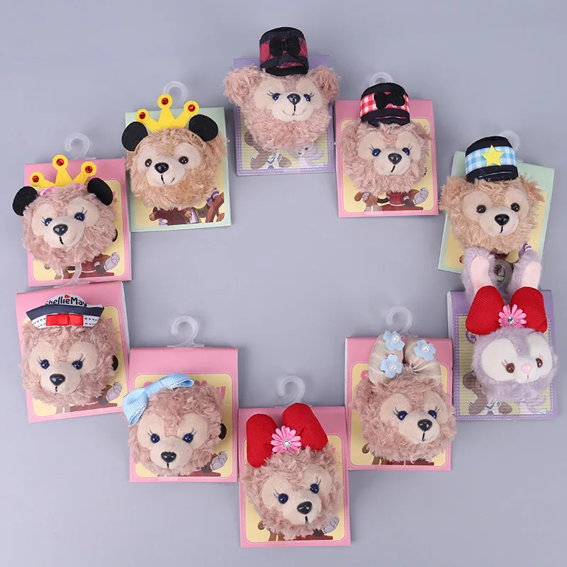 Горячие медведи Duffy и Shelliemay Friend Stellalou Rabbit Gelatoni Cat плюшевая игрушка мягкая