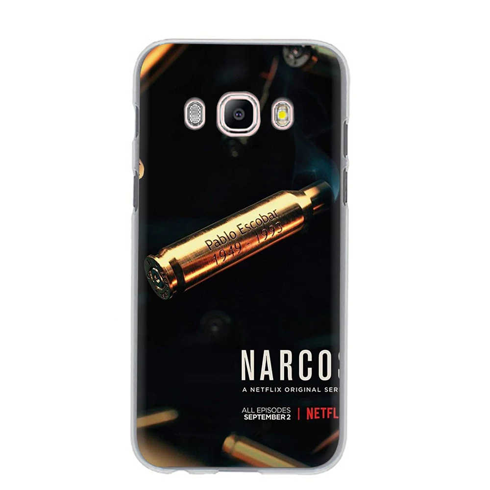 H1 Wagner, Narcos Pablo Escobar жесткий чехол для телефона с рисунком в виде обложка чехол для Samsung Galaxy A3 5 A6 7 8 9 A10 30 40 50 70 - Цвет: H1