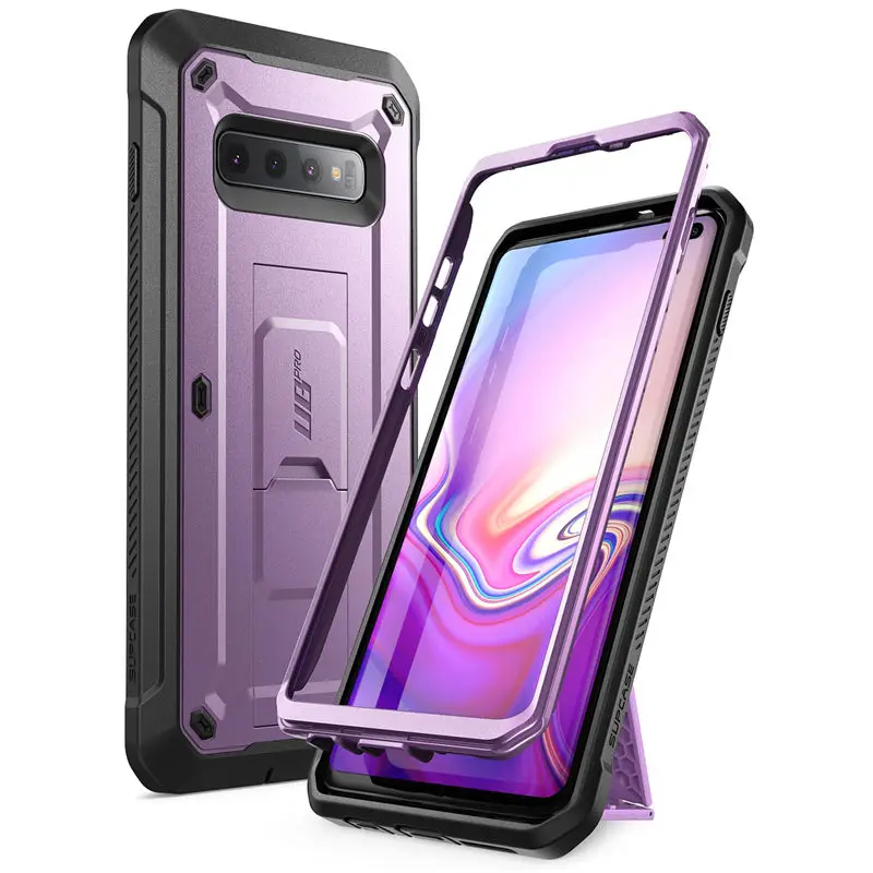 SUP чехол для samsung Galaxy S10 Plus чехол 6," UB Pro полный корпус прочная подставка чехол без встроенной защиты экрана