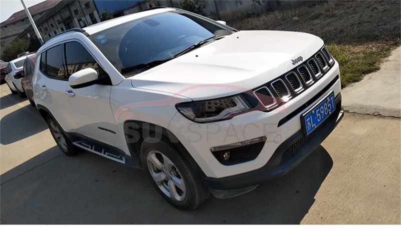 Беговая доска подходит для Jeep все новые компас 2017 2020 боковой шаг Nurf бар
