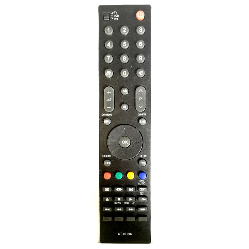 New Replace CT-90296 For Replacement TV Remote Control Suitable For Toshiba CT90327 CT-90327 CT-90307 CT90307