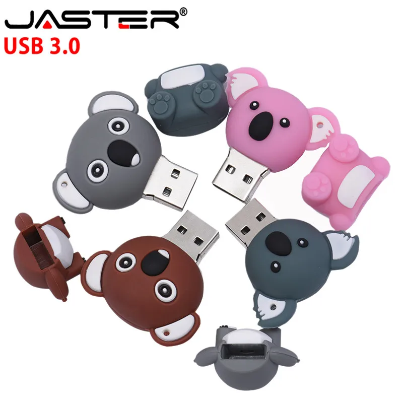 Корабль 3 0 коала USB флеш накопитель карта памяти 4 ГБ 8 милый usb в виде героя