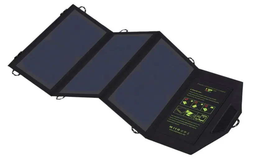 Высококачественное складное солнечное зарядное устройство 5 в 21 Вт для телефона