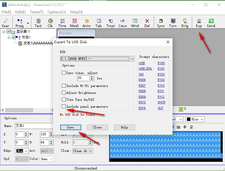 Светодиодная одноцветная/Двухцветная карта + Поддержка usb размер управления