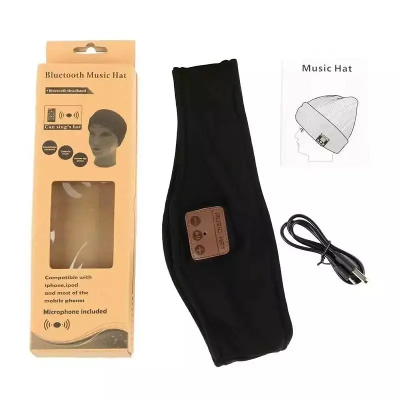 Bluetooth головная повязка для волос группа наушники Мода стиль женщин дамы спорта