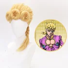 Парик для косплея по мотивам аниме невероятные приключения Джоджо