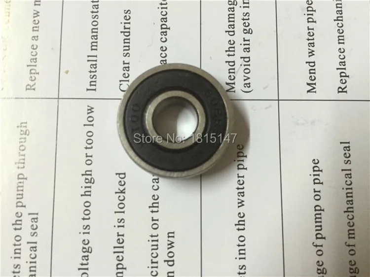 Подшипник для бустерного насоса 100 Вт подшипник водяного | Обустройство дома