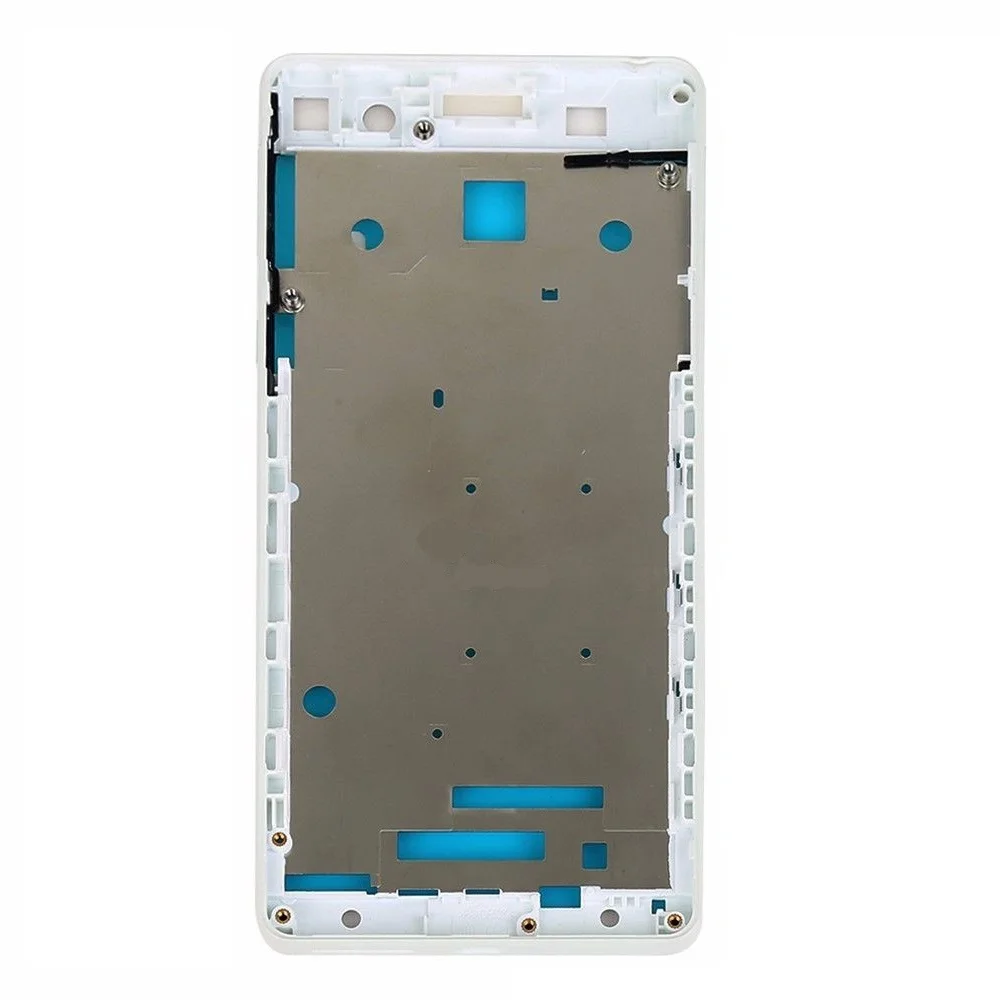 Для Sony Xperia E5 F3311 F3313 белый/черный цвет средняя пластина рамка | Мобильные телефоны