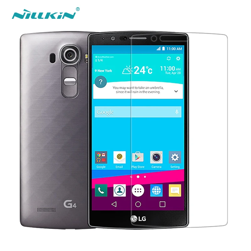 Защитная пленка для экрана LG G4 прозрачная и матовая Nillkin H810 F500|screen protector|lg g4 screen