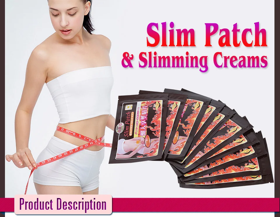 20 шт Тонкий Патч Потеря веса для похудения на пупок палочка диетические продукты
