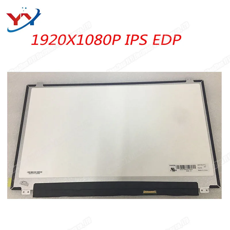 

15.6"Slim FHD IPS LCD Screen NV156FHM N42 LP156WF6 SPK1 K6 For Thinkpad P50 P51 P50S E560 E565 L590 L580 L570 L560 E570 E575