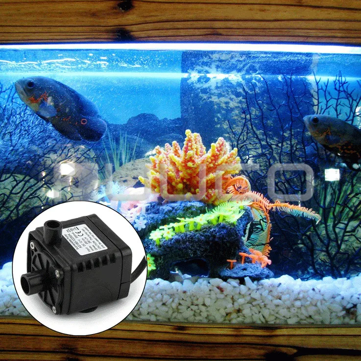 

5 PCS/LOT Solar Water Pump DC 12V 280L/H 4.2W Water Pump Amphibious Brushless Motor for Garden/Aquarium/Fountains/Fish Tank etc
