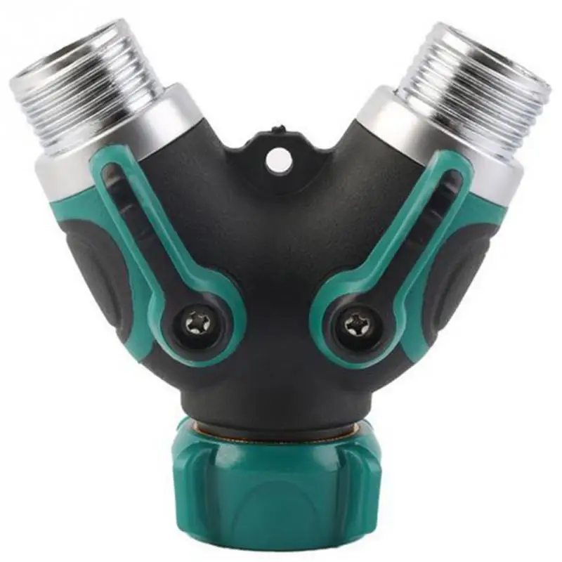 2 способ орошая инструмент прочный y образный практические шланг Splitter сад