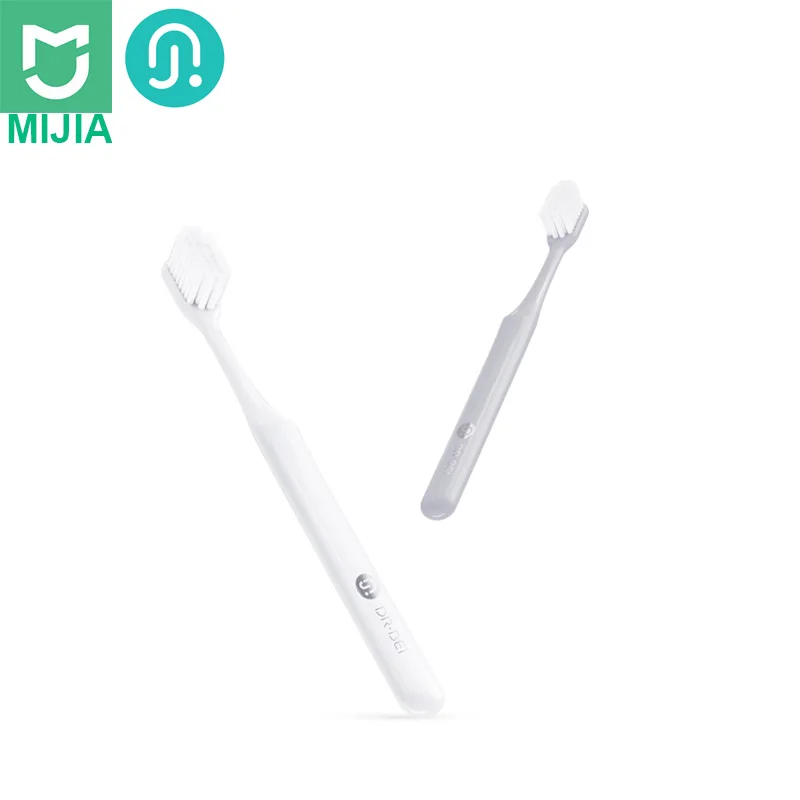 6 шт. Новинка Xiaomi Mijia Doctor B зубная щетка Молодежная версия лучшая щетка проволока 2 цвета уход за деснами ежедневная Чистка