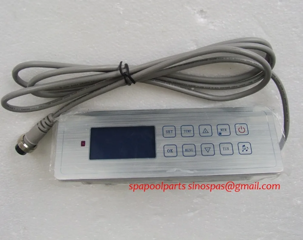 

Foshan GD-7005 GD7005 GD 7005 hot tub spa controller topside control panel for Chinese spas